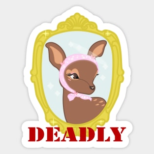 Deadly Sticker